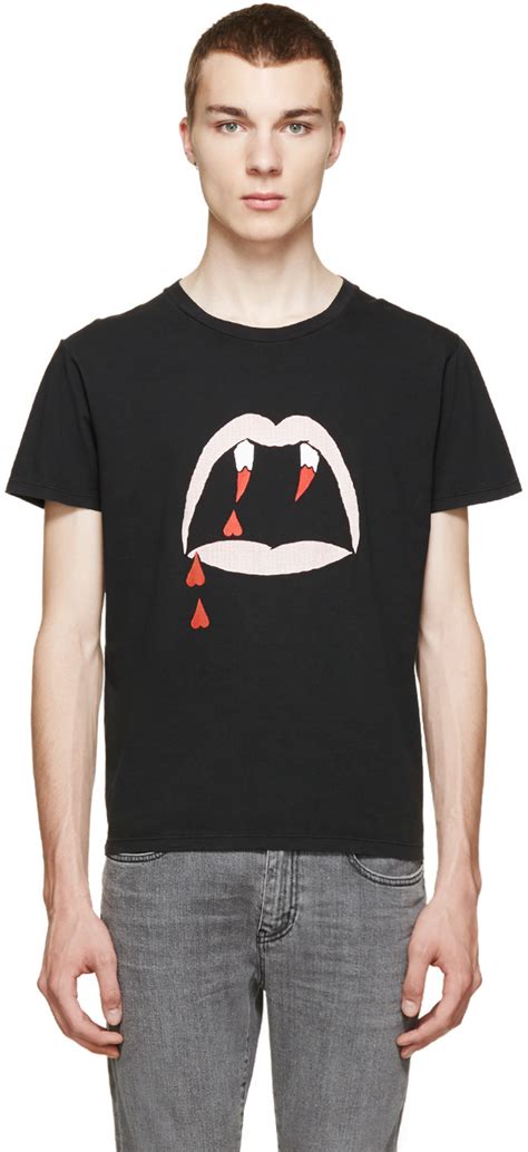 Saint Laurent Blood Luster Tee 